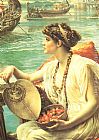 A Roman boat race by Edward John Poynter